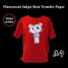 T-shirt transfer paper, heat transfer paper A4x50, dark transfer heat transfer paper details Picture